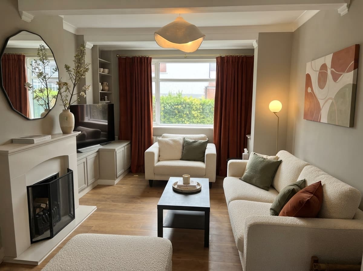 Living room revamp - after